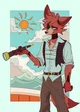 Foxy the Pirate Fox