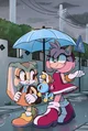 Amy Cream and Tails