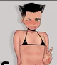 Femboy Damian Wayne
