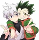 killua and gon