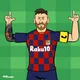 Lionel Messi 442oons