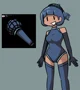 Female Microphone 