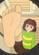 Chara Feet