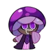Poison mushroom