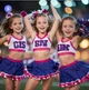 Elementary cheer gir