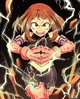 Uraraka one for all