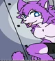 Purple Latex Furry