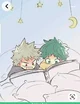 Bakugo and midoriya