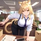 Tsundere Colleague