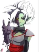 Corrupted fem Zamasu