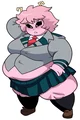 Fat Mina Ashido