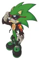 Scourge the Hedgehog