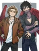 Bf Dabi and Hawks