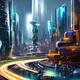 Futuristic City