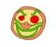 Pizza face
