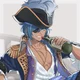 Pirate Captain Kaeya