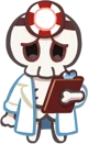 Dr bones cookie
