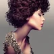 curly hair