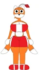 A Tails Doll Suit