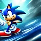 Sonic the hedgehog