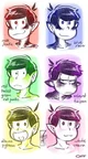 Osomatsu-san Nagas