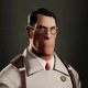Red Medic from tf2