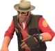 Red Sniper from tf2