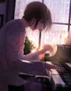 Pianist Adan