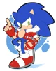 Sonic the hedgehog