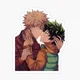 BakuDeku parentAU