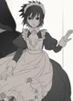 Maid Sasuke Uchiha