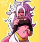Majin Android 21