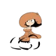 Mushroom toppin gal