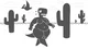 Fat google dinosaur
