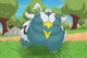 Fat Shiny Zeraora 