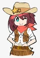 Anime Cowgirl