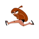 Sausage toppin gal