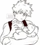 Katsuki bakugou 