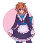 Maid Link - BotW