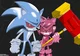 Zombot Sonic and Amy