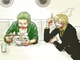 Zoro and Sanji