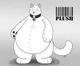 XXXL Plushie Cat 