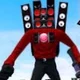 Giant speaker man