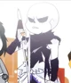Cross sans
