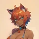 Angry catgirl