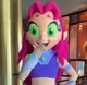 Starfire Mascot