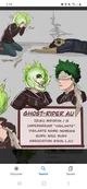 Ghost rider izuku