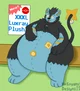 XXXL Plushie Luxray 