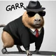 Ganster capybara