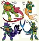 Mermaid rottmnt